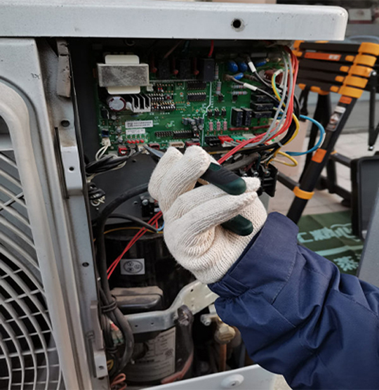  泉州维修空调不制热