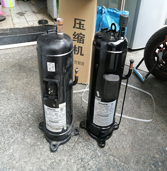 泉州中央空调压缩机的更换维修